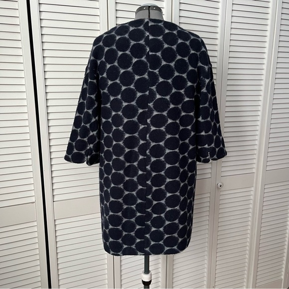 Clements Ribeiro Wool blend snap front jacket size L - Picture 6 of 11